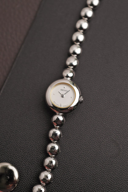Seiko "Beaded" in steel Circa. 1996