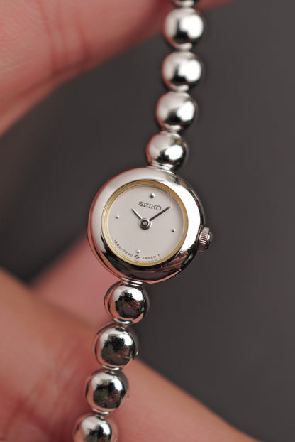 Seiko "Beaded" in steel Circa. 1996