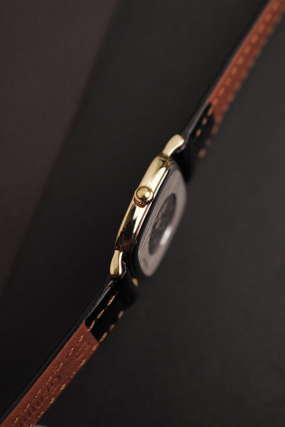 Omega De-ville "Onyx Cushion" Circa. 1990s