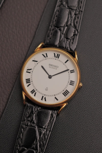 Seiko Quartz Coin bezel Circa. 1983