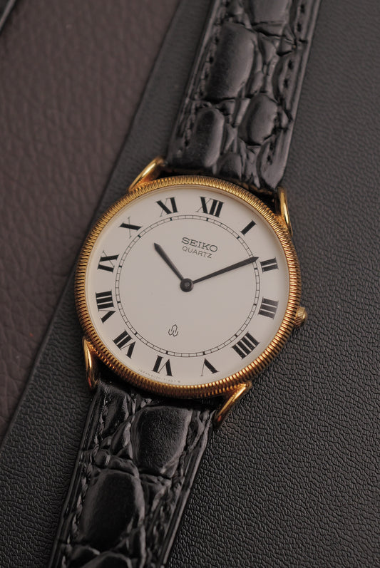 Seiko Quartz Coin bezel Circa. 1983