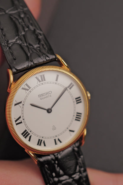 Seiko Quartz Coin bezel Circa. 1983