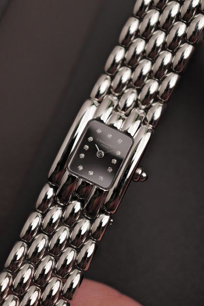 Chaumet Khesis w/ Original Diamond markers Circa. 2000s
