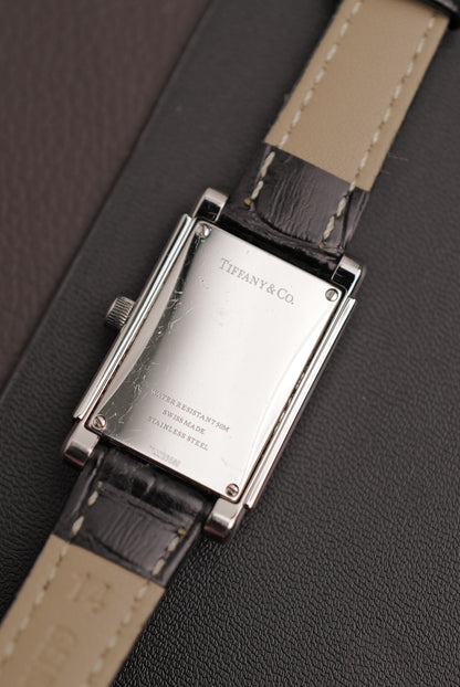 Tiffany Grand Small Seconds Quartz w/ guilloche dial