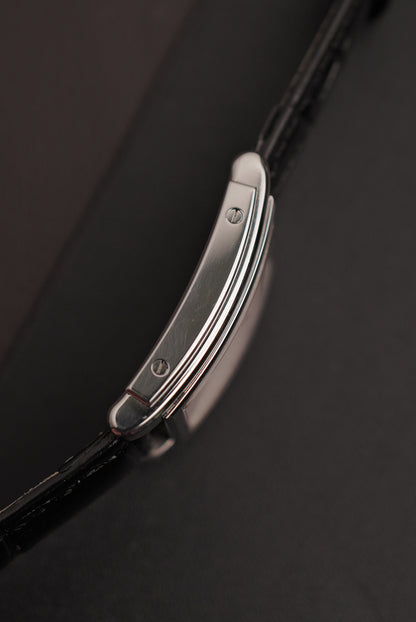 Tiffany Grand Small Seconds Quartz w/ guilloche dial