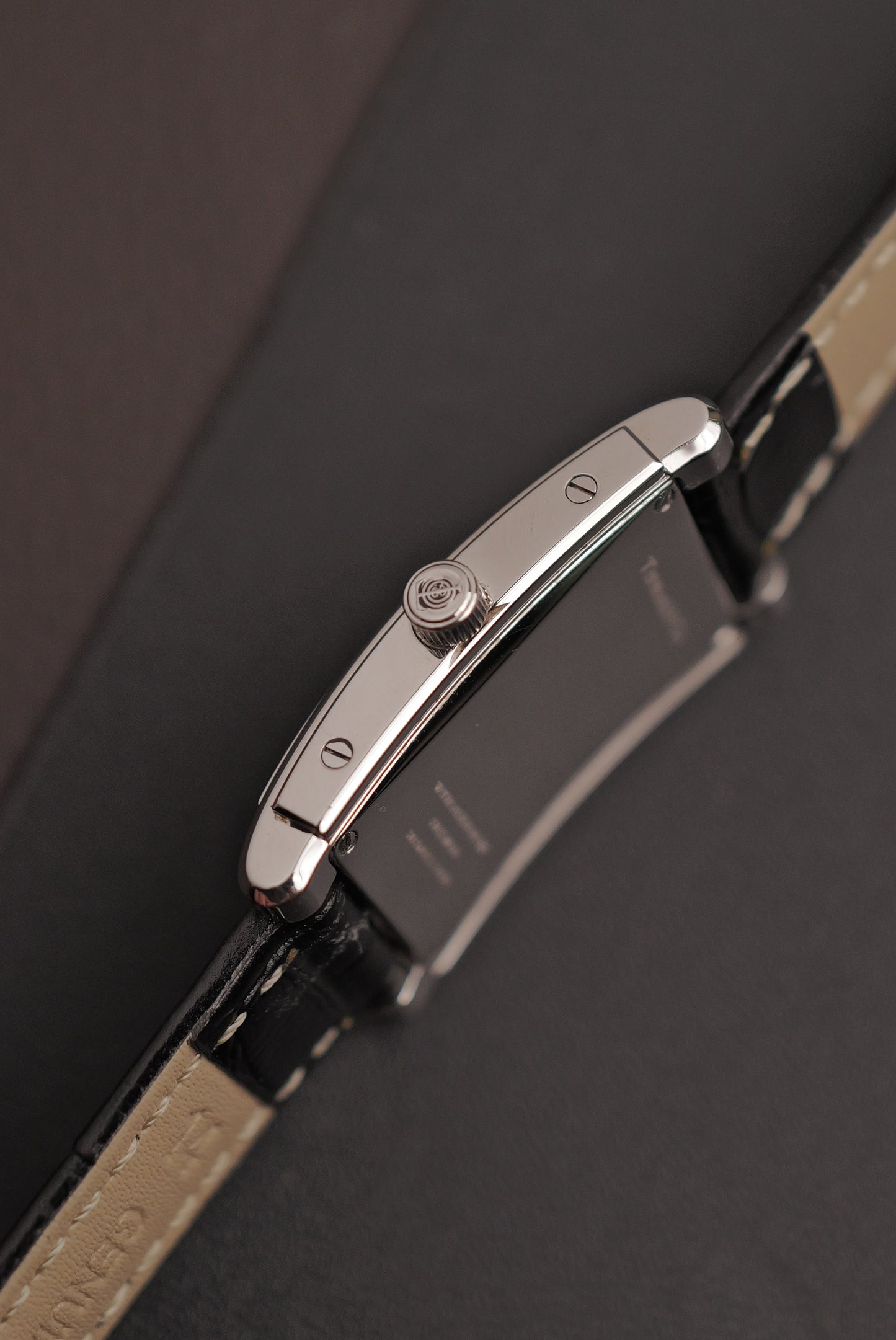 Tiffany Grand Small Seconds Quartz w/ guilloche dial