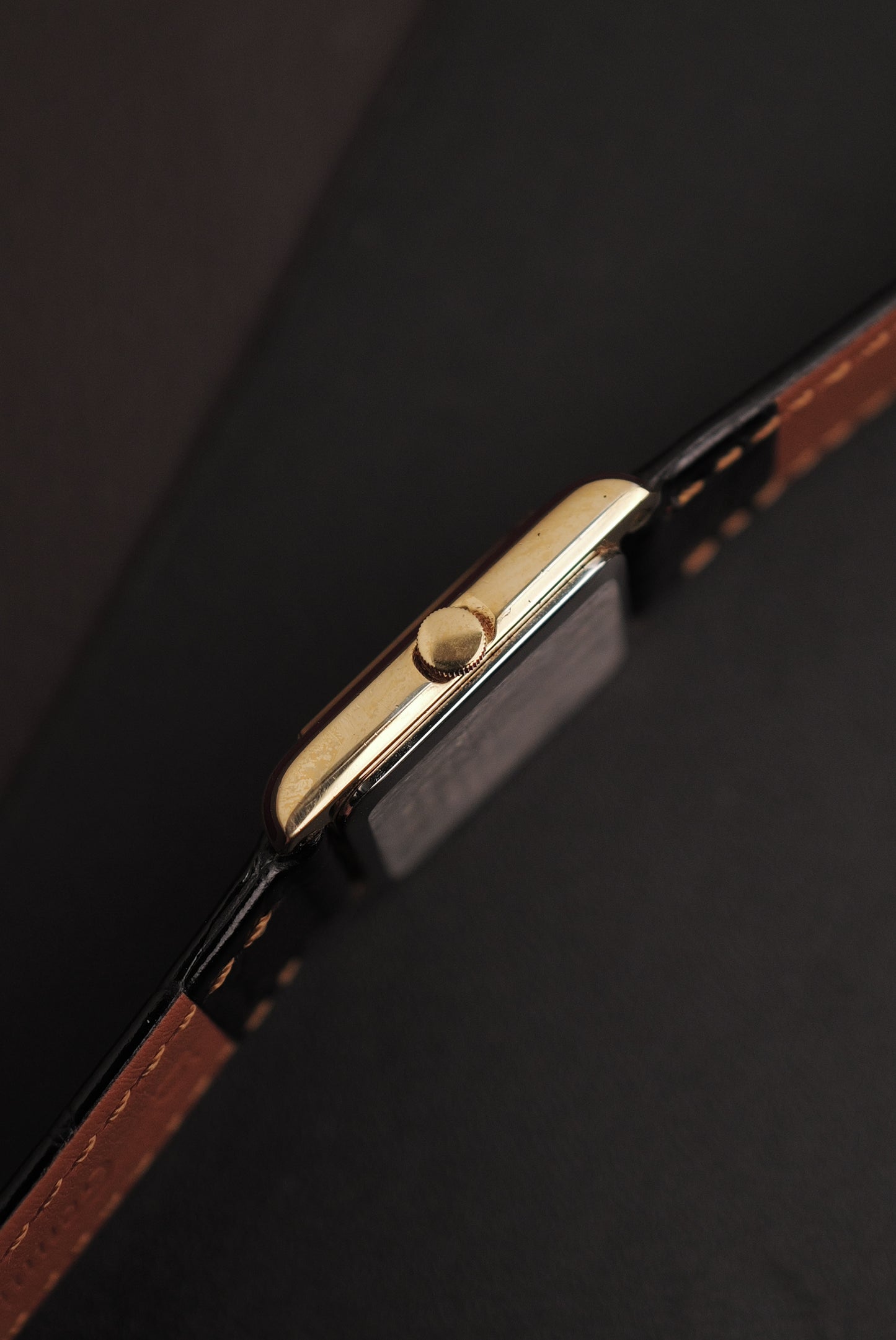 Seiko Tank Art-Deco Lacquer Circa. 1982