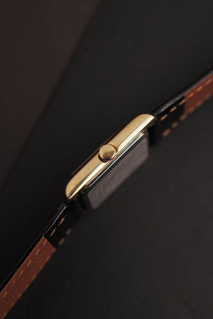 Seiko Tank Art-Deco Lacquer Circa. 1982