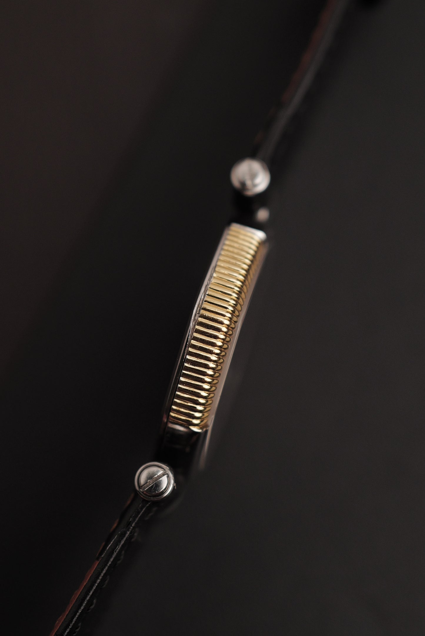 Seiko Quartz Octa "Coin Bezel" Circa. 1980