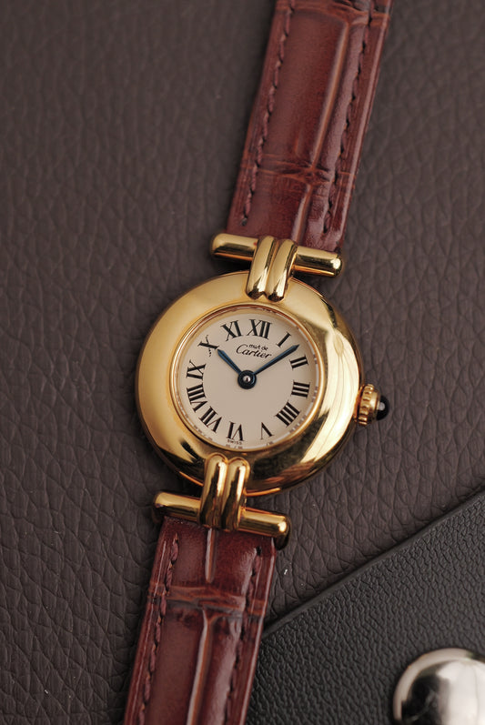 Cartier Colisee "Classic" Quartz Circa. 1980s
