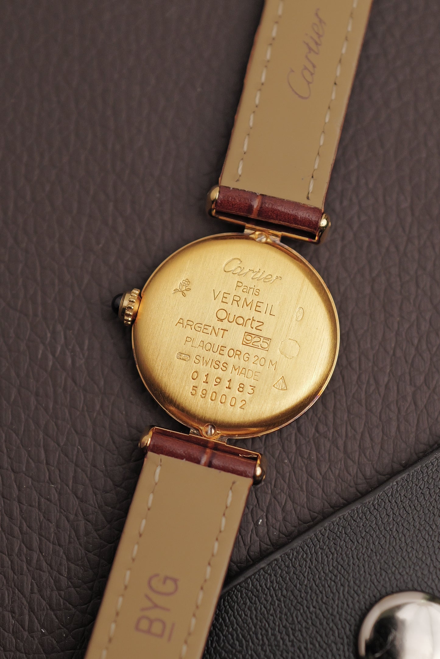 Cartier Colisee "Classic" Quartz Circa. 1980s