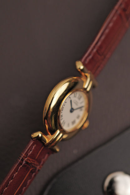 Cartier Colisee "Classic" Quartz Circa. 1980s