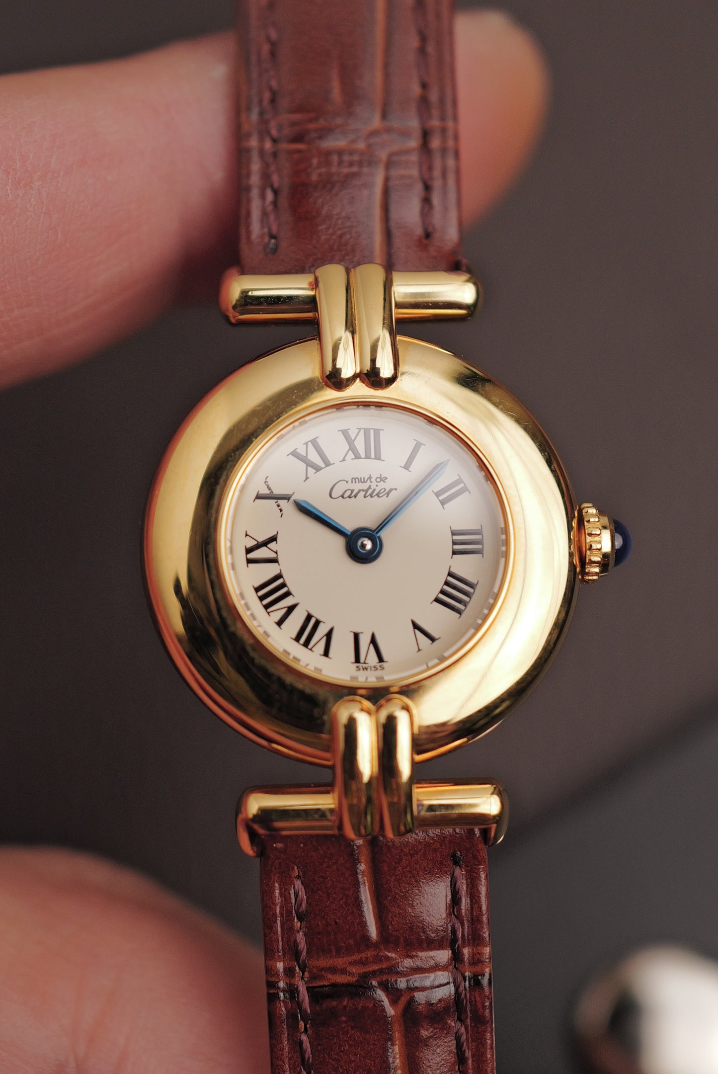 Cartier Colisee "Classic" Quartz Circa. 1980s