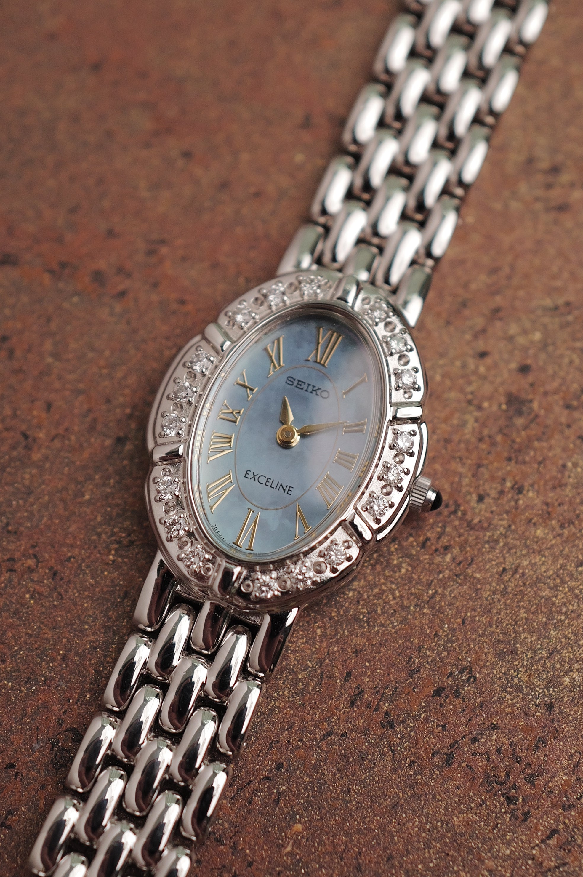 Seiko Exceline Diamond MOP Full Set. Circa. 1996 – My First Vintage