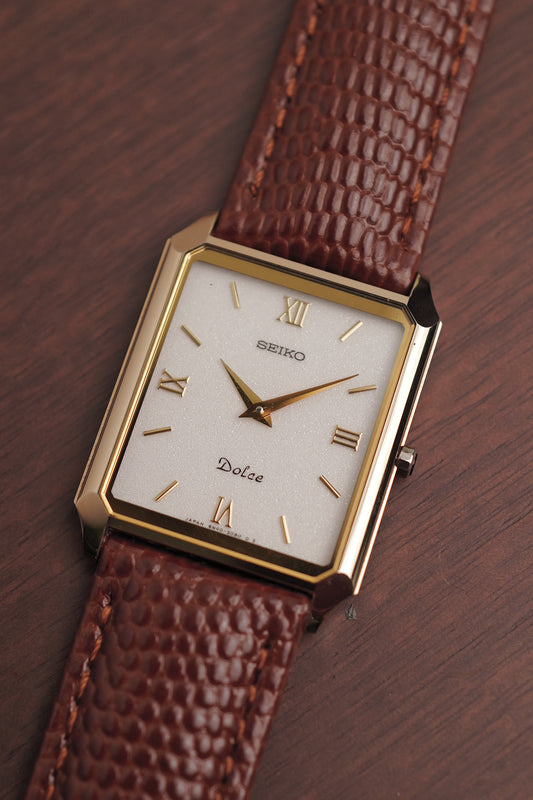 Seiko Dolce "Tungsten Carbide" Circa. 1990