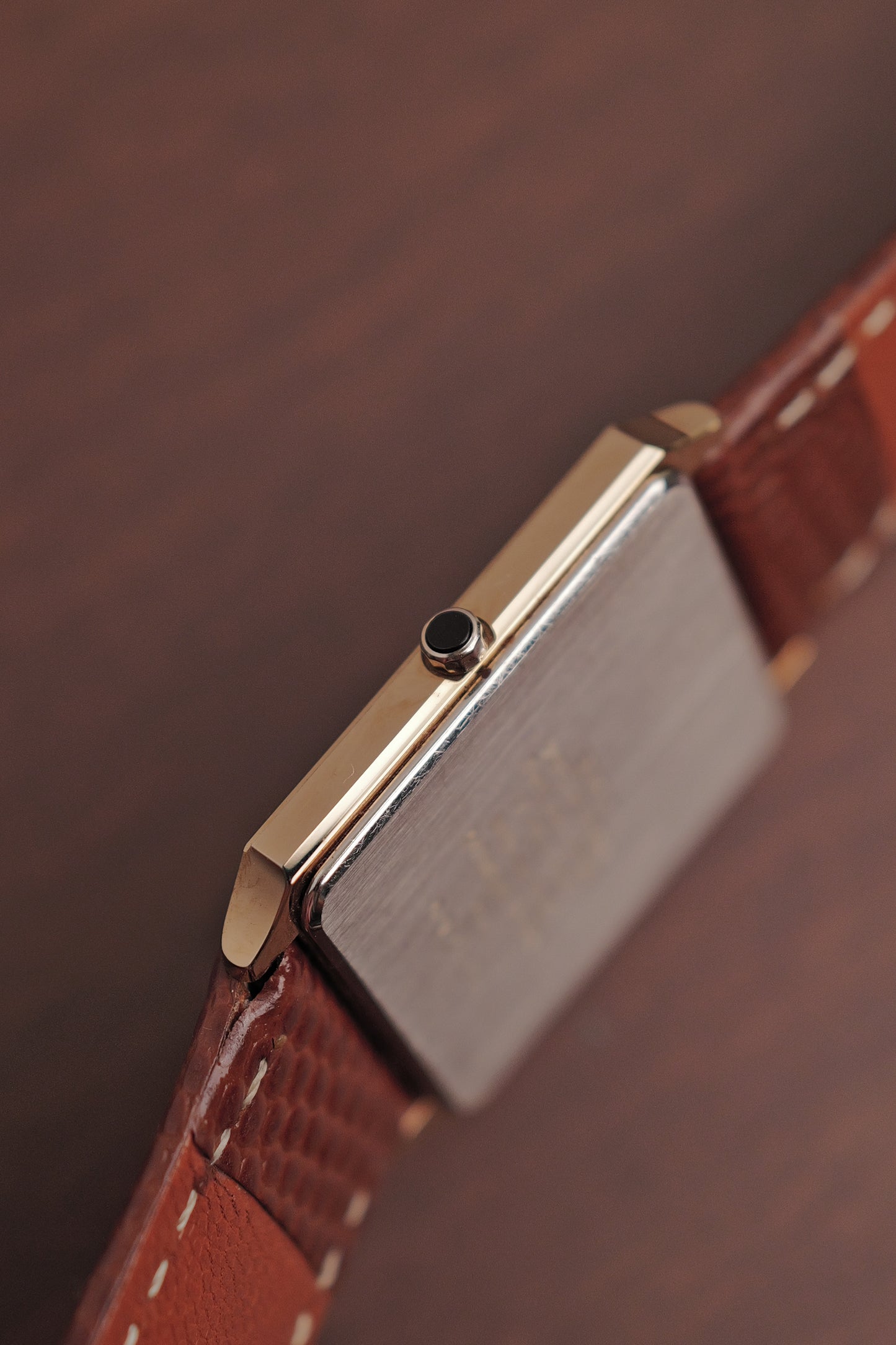 Seiko Dolce "Tungsten Carbide" Circa. 1990