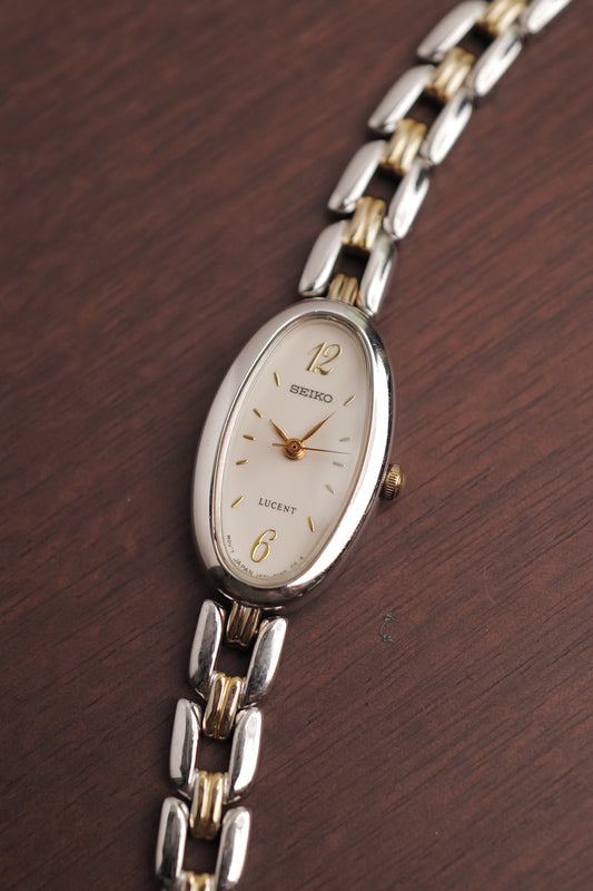 Seiko 2-tone Baignorie Allongee Circa. 1996