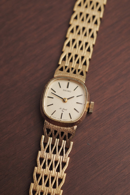 Seiko Socie Hi-beat "multi-link bracelet" Circa. 1975