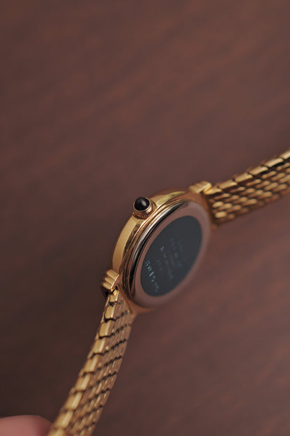 Seiko Exceline "Serpent strap" Circa. 1989