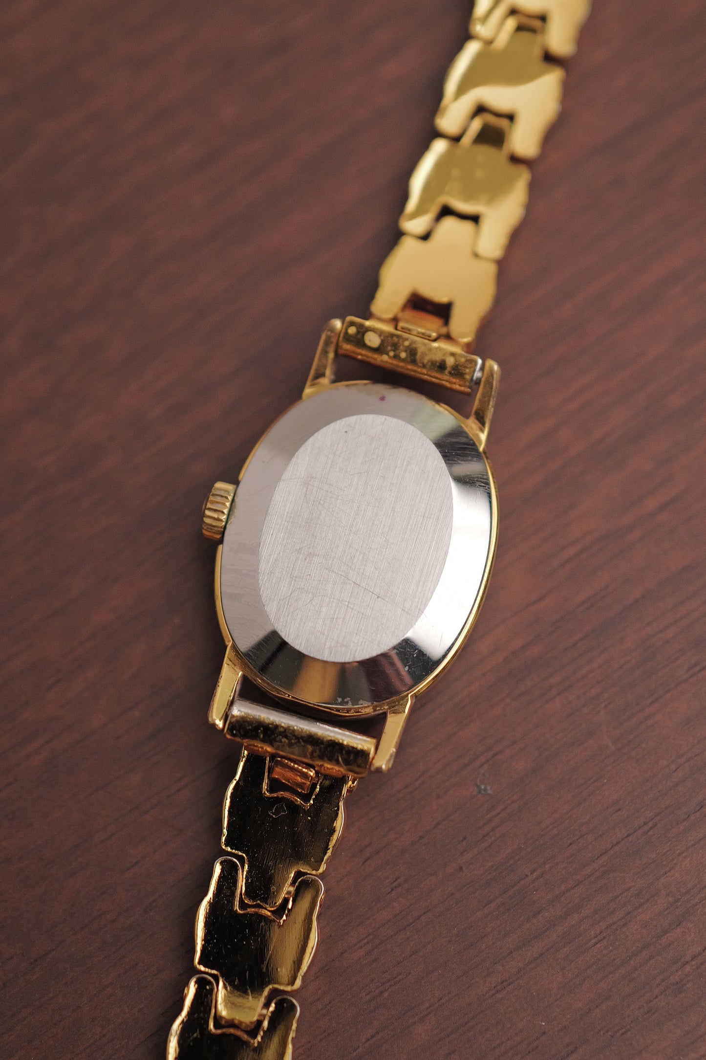 Ladies' Omega Mini Ellipse De-ville with custom bracelet ref 511.0553