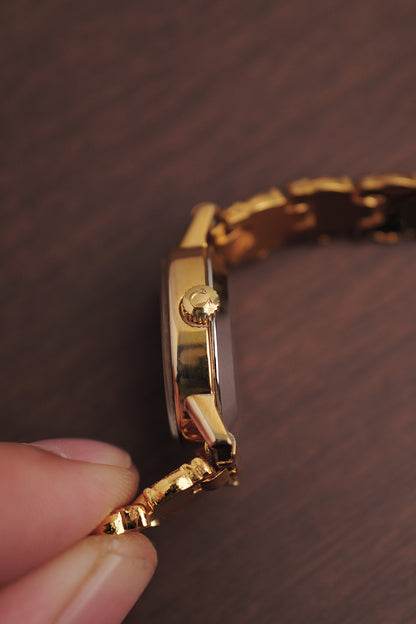 Ladies' Omega Mini Ellipse De-ville with custom bracelet ref 511.0553