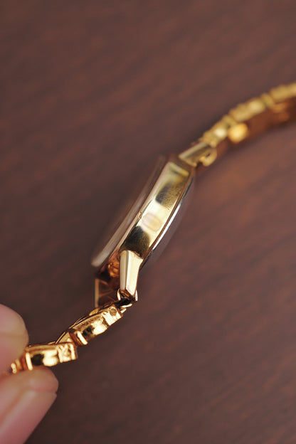 Ladies' Omega Mini Ellipse De-ville with custom bracelet ref 511.0553