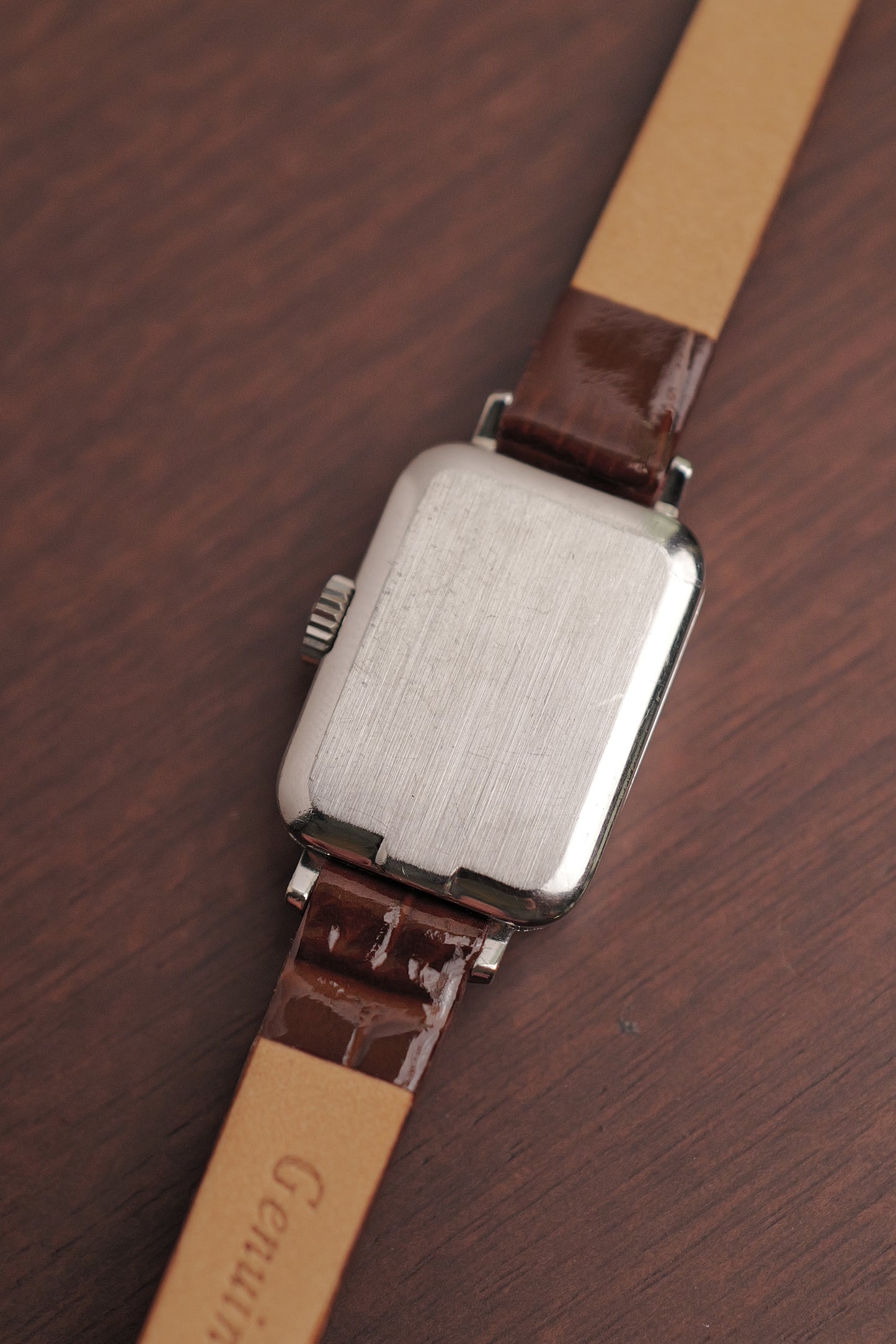 Omega De-ville "Andrew Grima" in steel Circa. 1970s