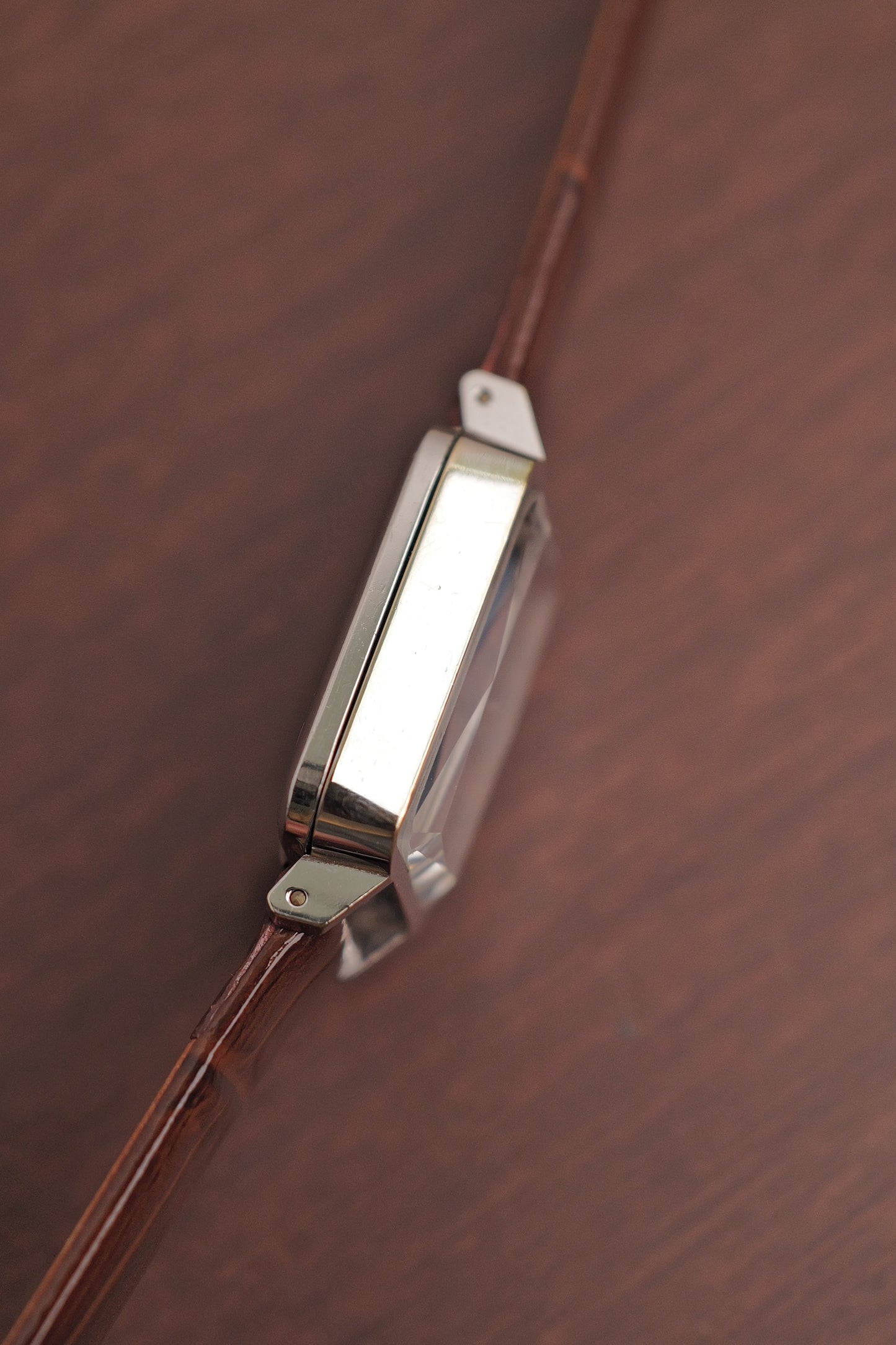 Omega De-ville "Andrew Grima" in steel Circa. 1970s