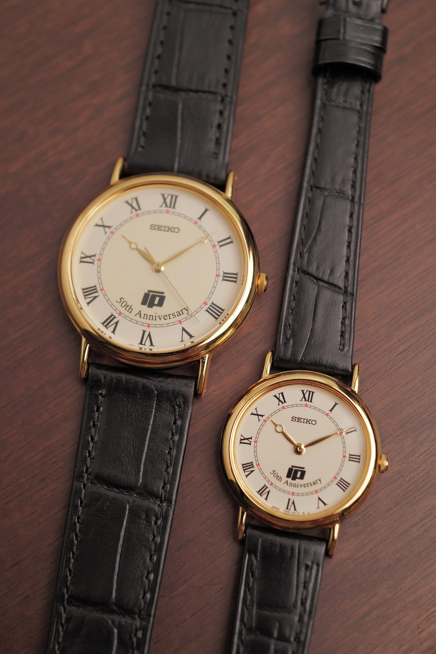 Seiko Couple set 50th anniversary commemorative NOS Stock