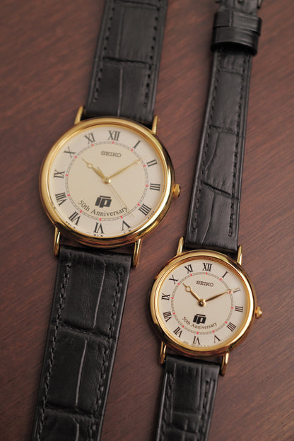 Seiko Couple set 50th anniversary commemorative NOS Stock