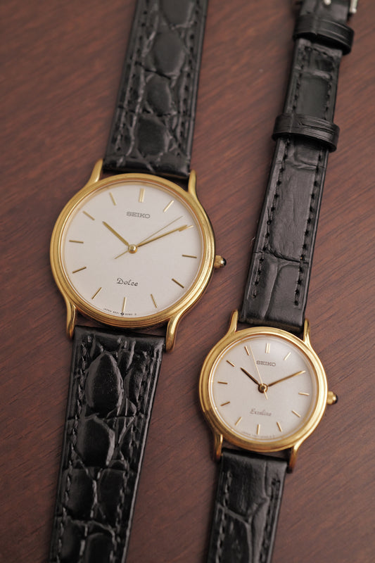 Seiko Couple set JR commemorative Circa. 1980