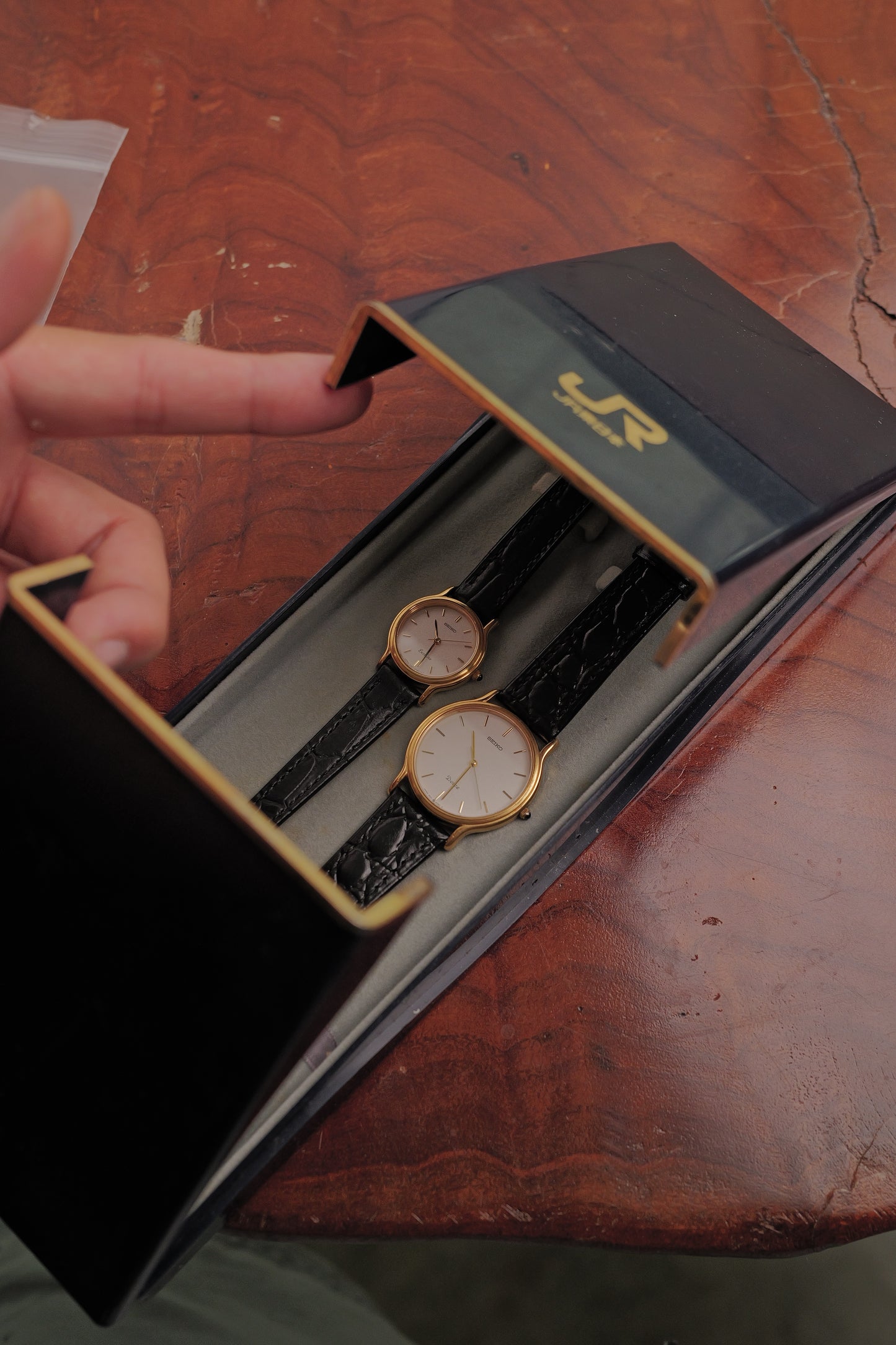 Seiko Couple set JR commemorative Circa. 1980