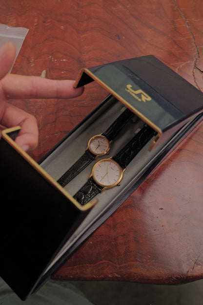 Seiko Couple set JR commemorative Circa. 1980