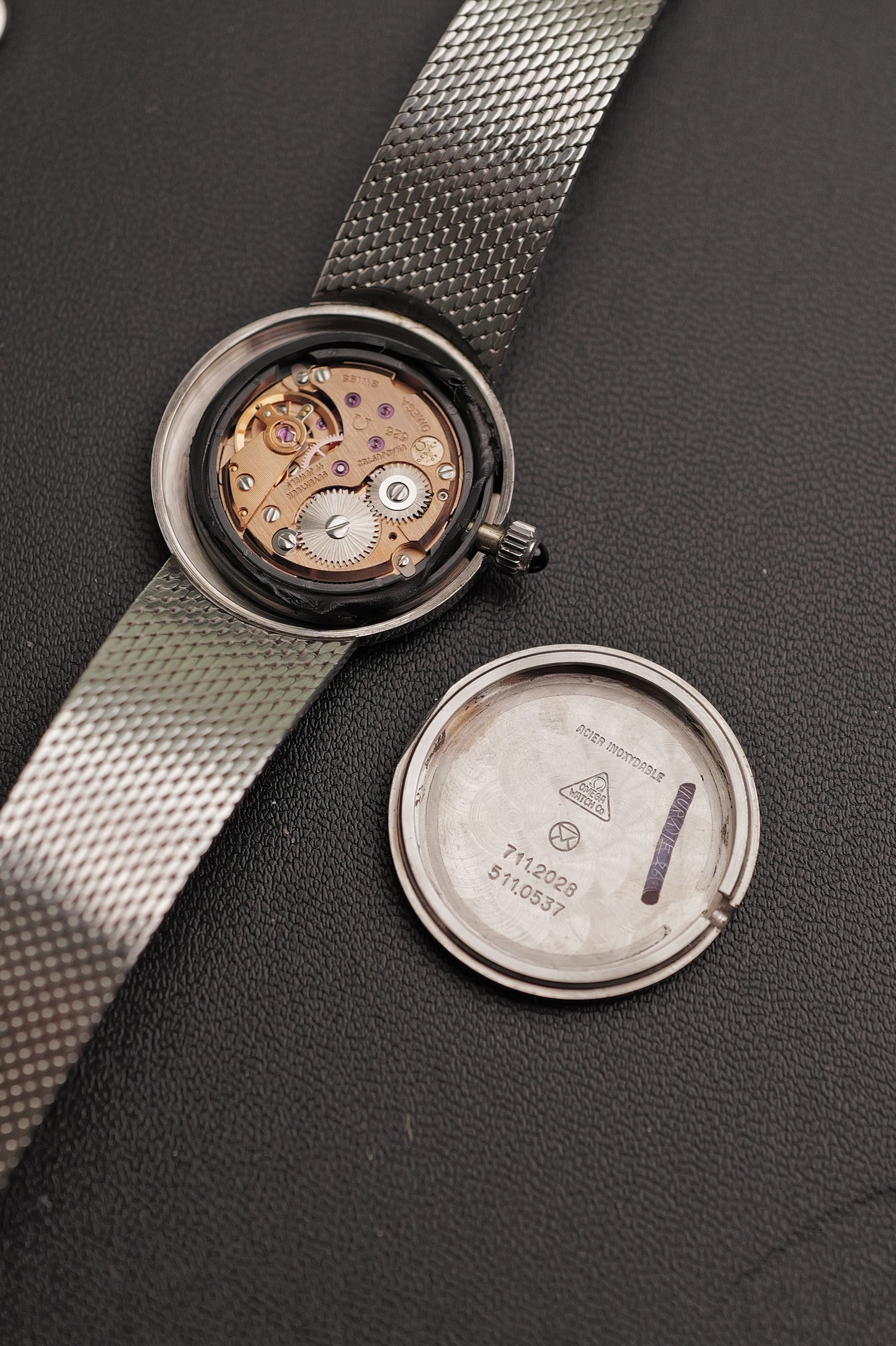 Omega De-ville "disco Volante" Circa. 1970s