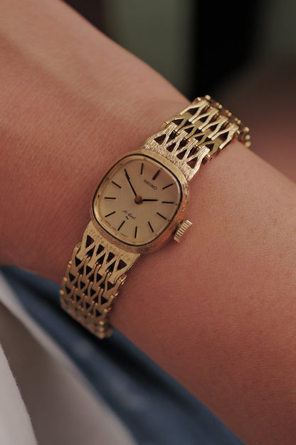 Seiko Socie Hi-beat "multi-link bracelet" Circa. 1975