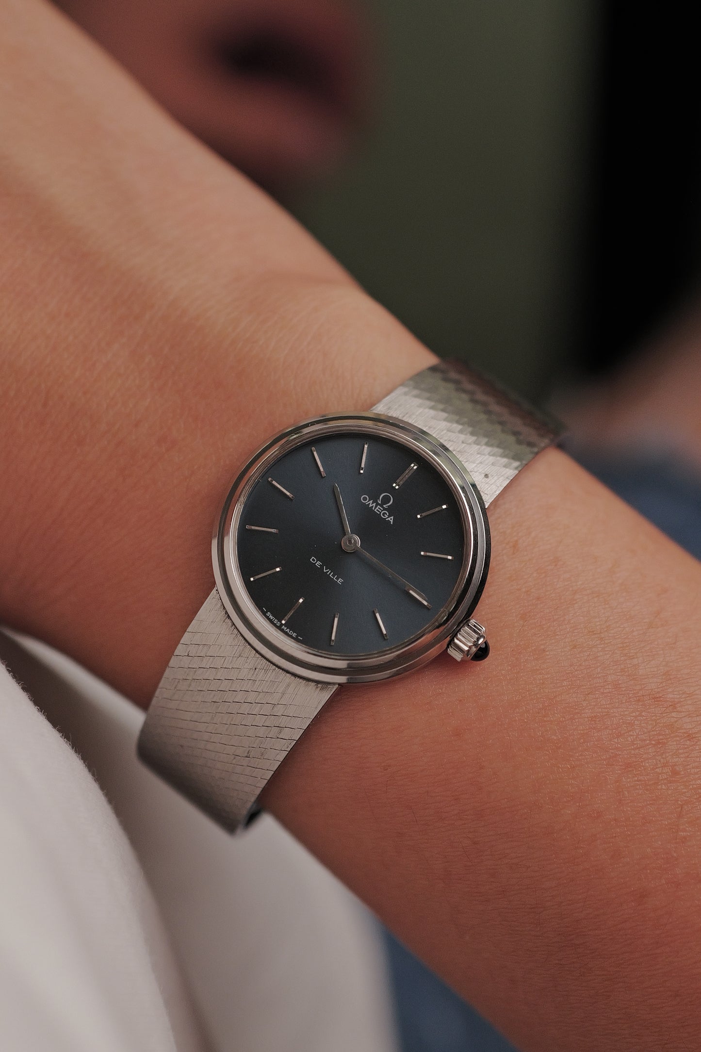 Omega De-ville "disco Volante" Circa. 1970s