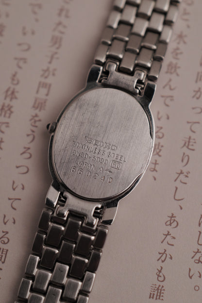 Seiko Exceline Ellipse Bracelet Circa. 1986