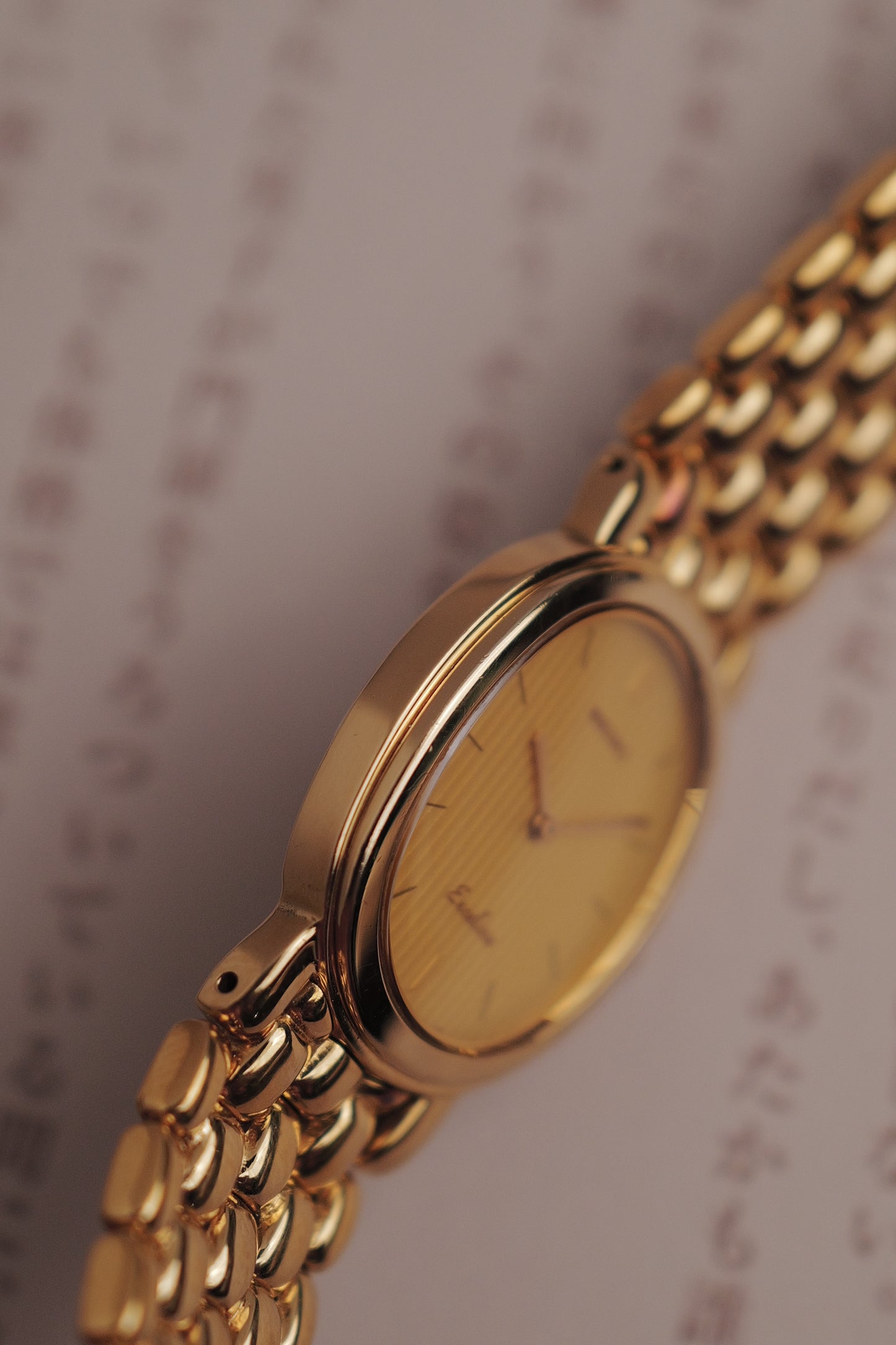 Seiko Golden Ellipse Jumbo Circa. 1986