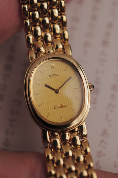 Seiko Golden Ellipse Jumbo Circa. 1986
