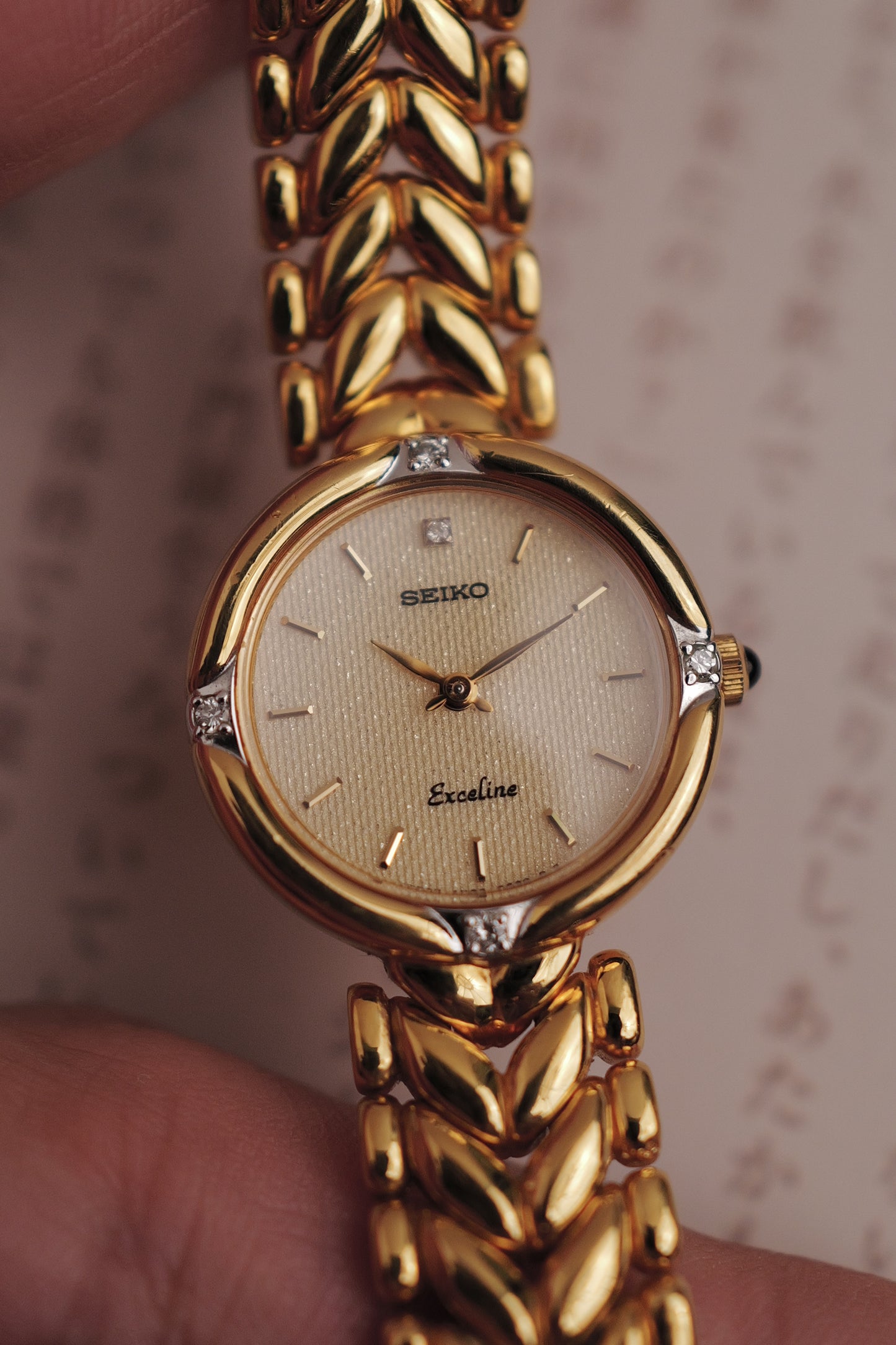 Seiko Exceline "Ribbon" Circa. 1991