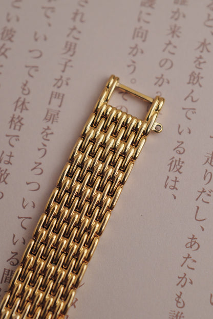 Seiko Exceline Mother of Pearl "RUBY' Circa. 1990