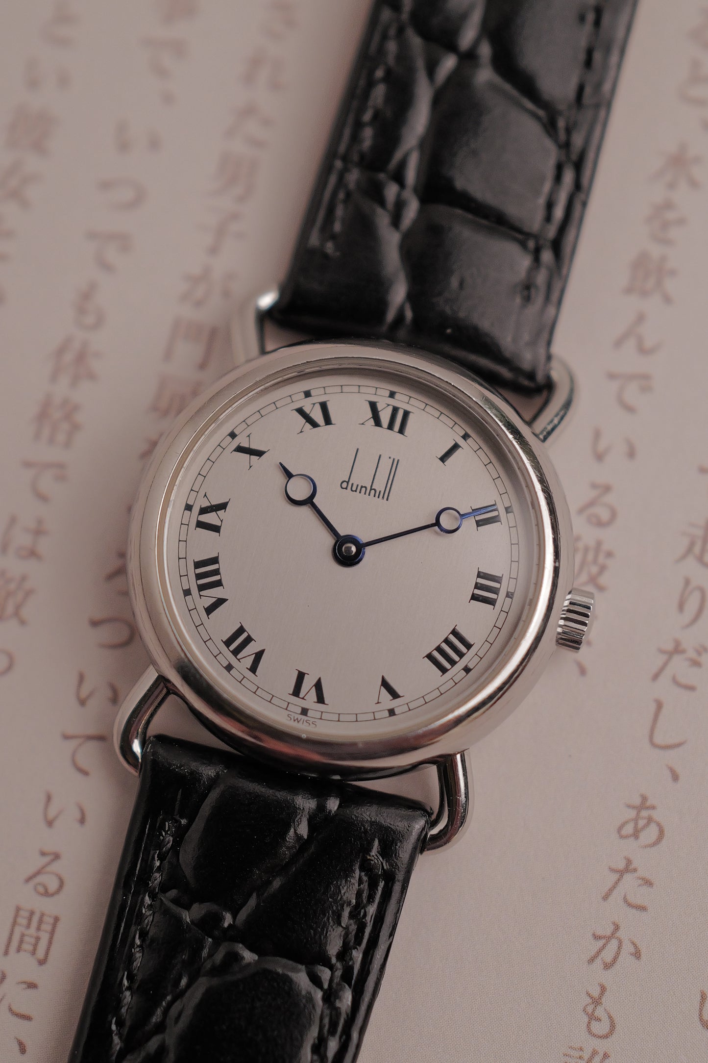 Dunhill Manual winding Circa. 1990s