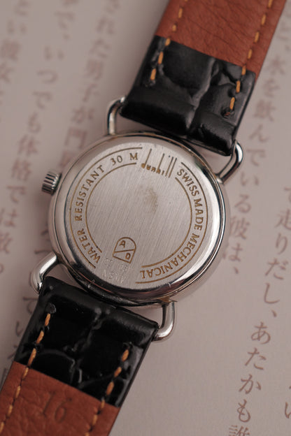 Dunhill Manual winding Circa. 1990s
