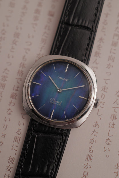 Orient Chamade "Blue ocean" Circa. 1980s