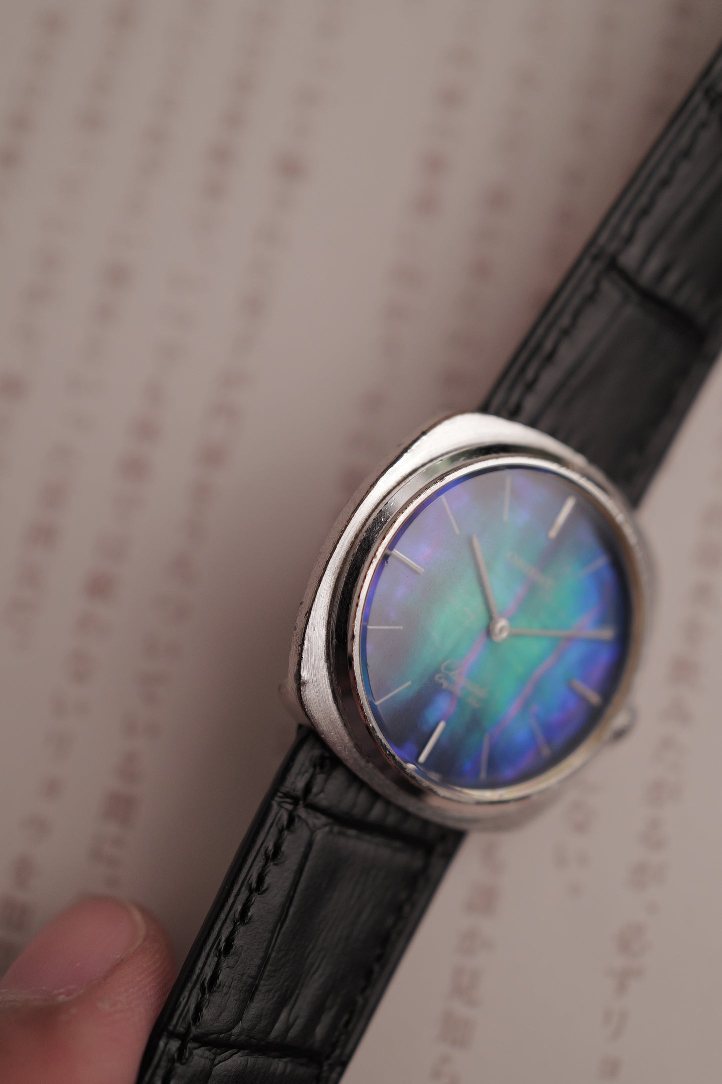 Orient Chamade "Blue ocean" Circa. 1980s