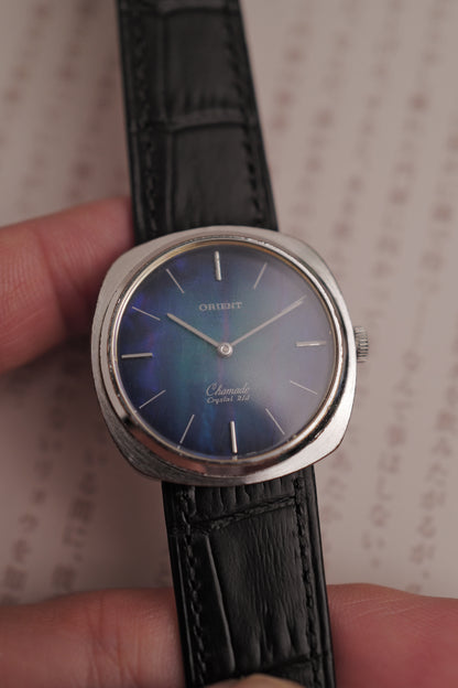 Orient Chamade "Blue ocean" Circa. 1980s