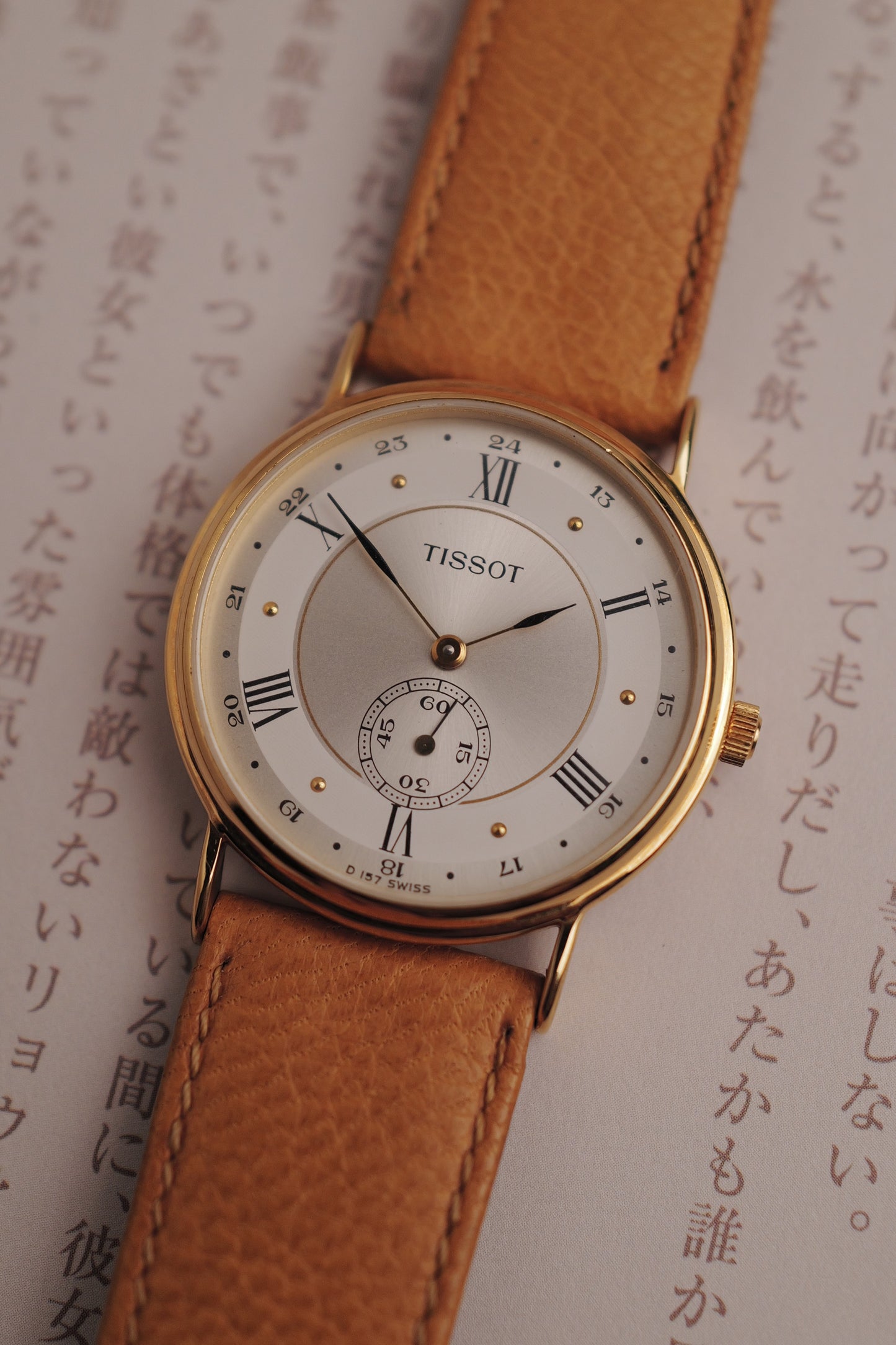 Tissot D157 Sub-second Circa.1988