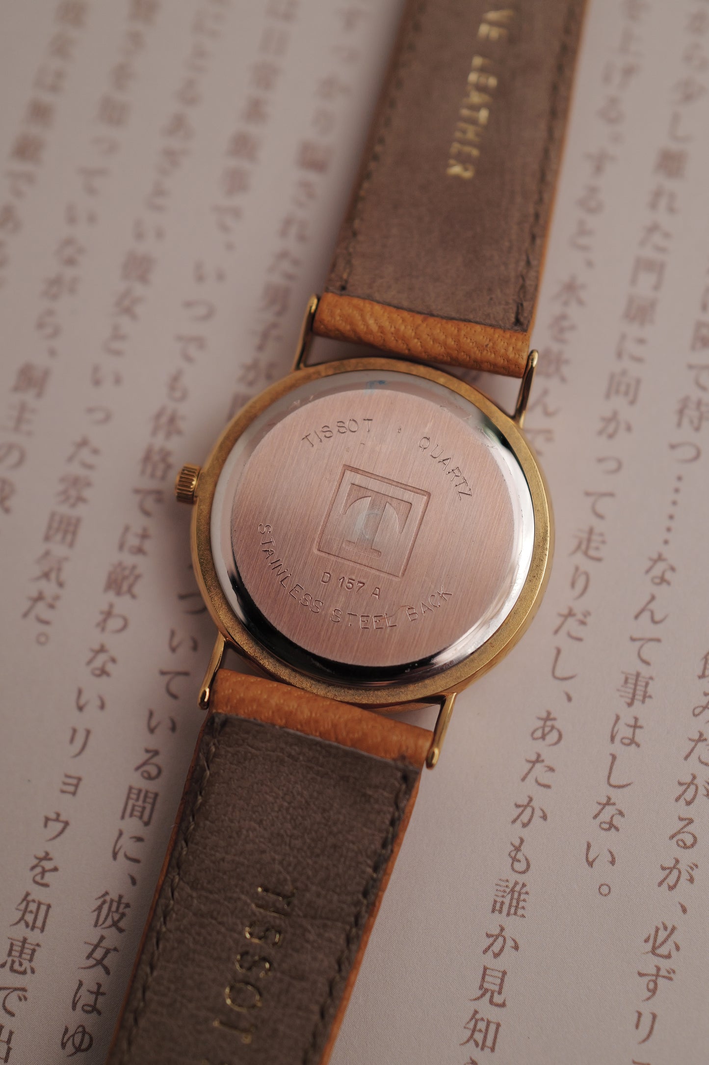 Tissot D157 Sub-second Circa.1988