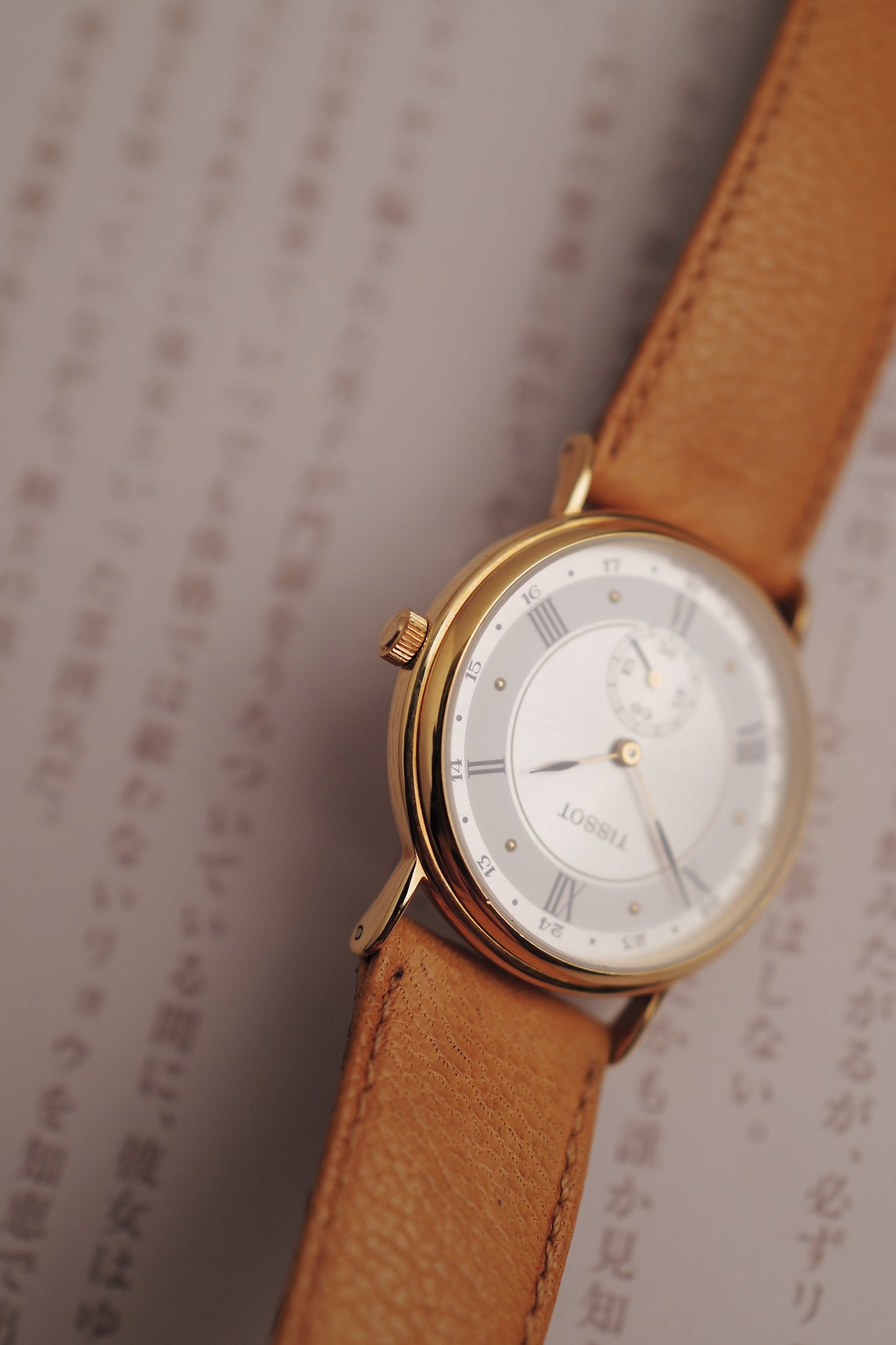 Tissot D157 Sub-second Circa.1988