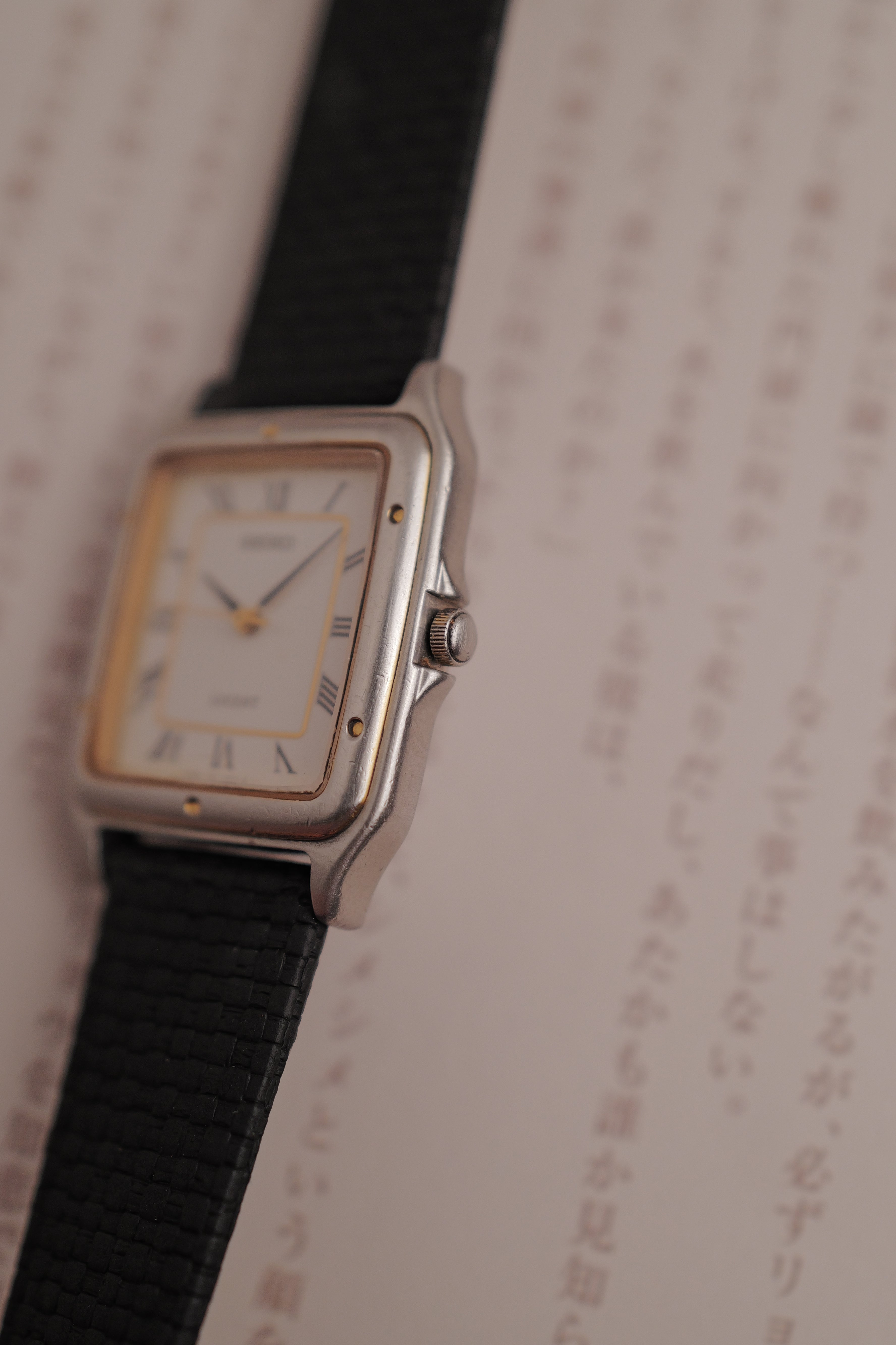 SEIKO セイコー LUCENT 7N01-5190 クォーツ 腕時計 SEIKOセイコー